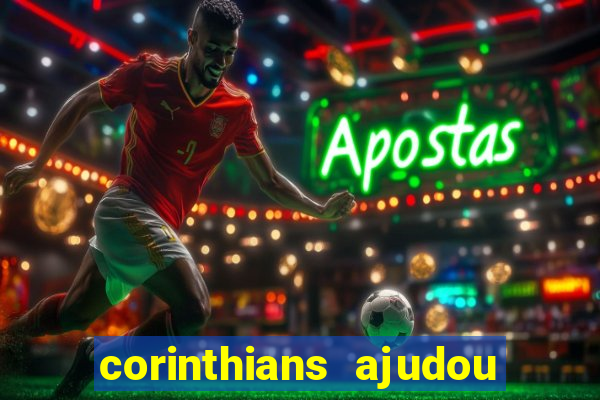 corinthians ajudou o sao paulo